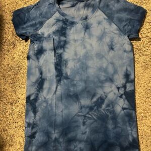 Blue Tie-Dye T-Shirt